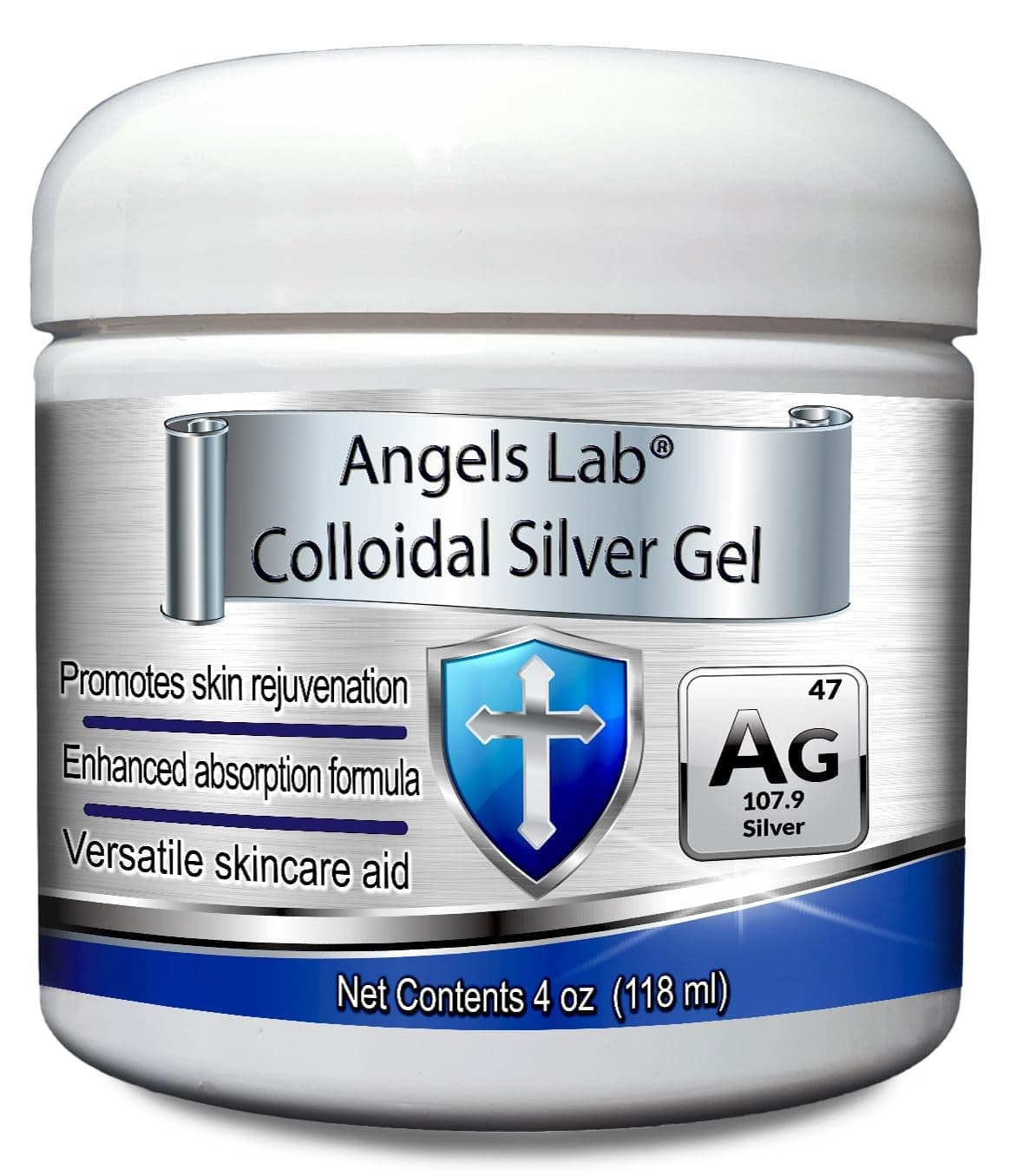 Colloidal Silver Gel 4 oz
