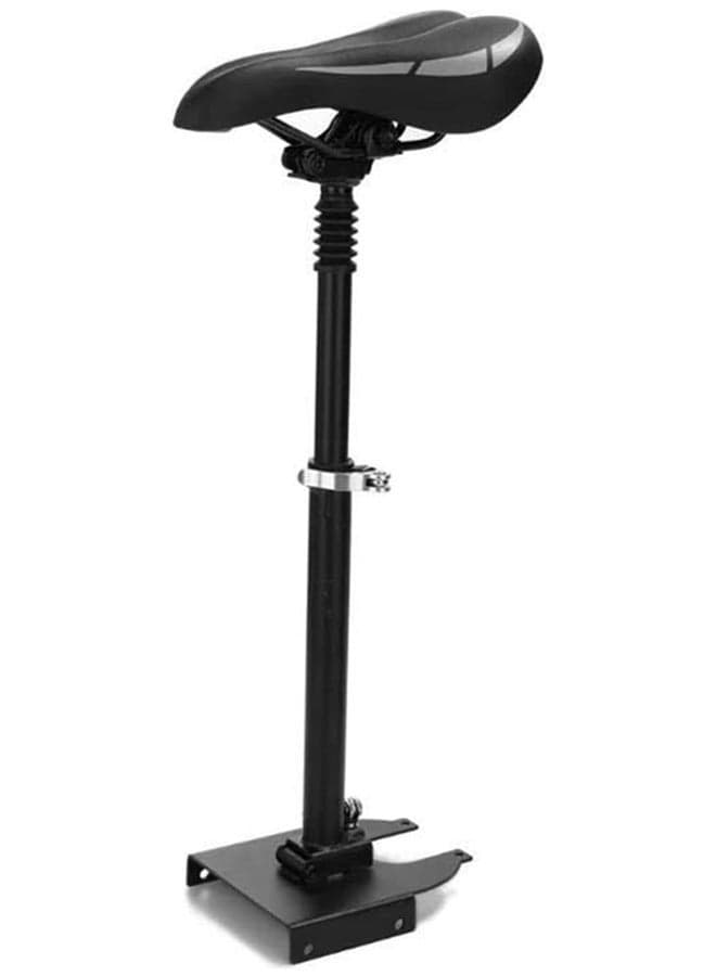 Electric Skated dle Foldable Adjustable Height Shock-Absorbing Folding Seat Chair Replacement for for Most Scooters,Electric Skateboard Saddle