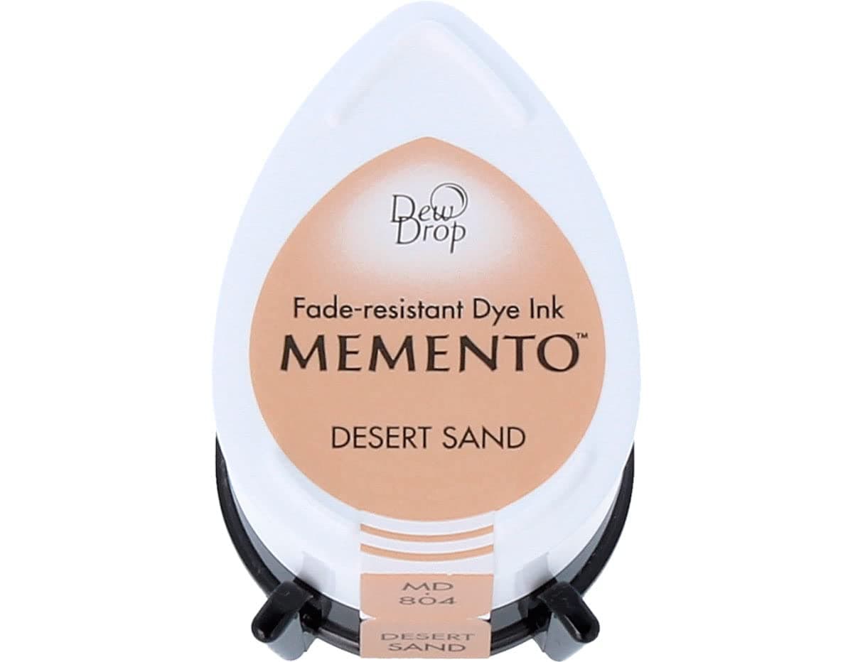 Tsukineko Memento Dew Drop Ink Pads Dew Drop Pad Desert Sand