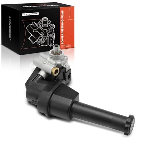 A-Premium Power Steering Pump, with Reservoir Compatible with Chevrolet Trailblazer 2006-2008, Trailblazer EXT 2005-2006, SSR 2004-2005 & GMC Envoy 2005-2009, Envoy XL & Buick Rainier & Saab 9-7x