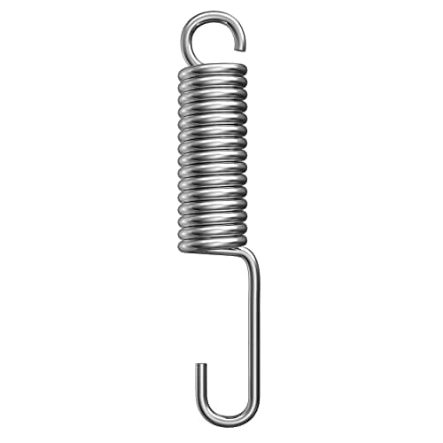 BIAQI Mini Bike Kickstand Spring for Baja MM-B80 & MB200 Universal Replacement Side motorcycle Kickstand Parts Coleman CT100U Motovox Mbx10 Mbx11 196cc 212cc 3.4inches