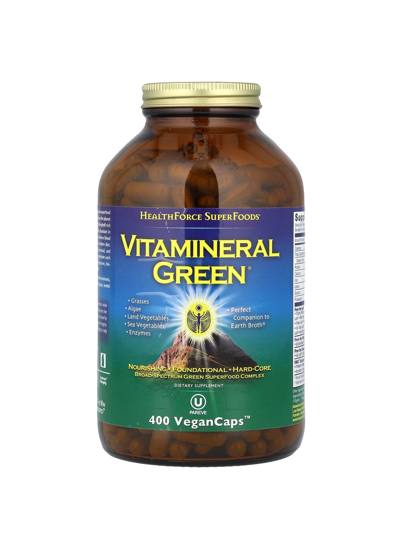 Vitamineral Green®, 400 VeganCaps