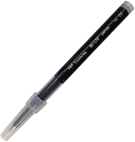 Tombow Zoom 505 Liquid Ink Roller Ball Pen Refill 05 mm Black 2 Set
