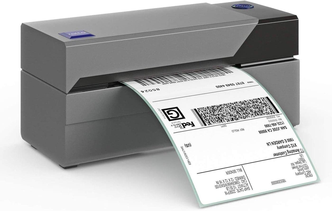 Rollo USB Shipping Label Printer Commercial Grade 4x6 Thermal Label Printer for Shipping Packages High Speed Custom Sticker Label Maker for Small Business Supports Windows Mac