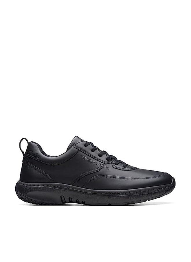 Clarks Men's Clarkspro Lace Oxford, Black Leather, 12 Wide