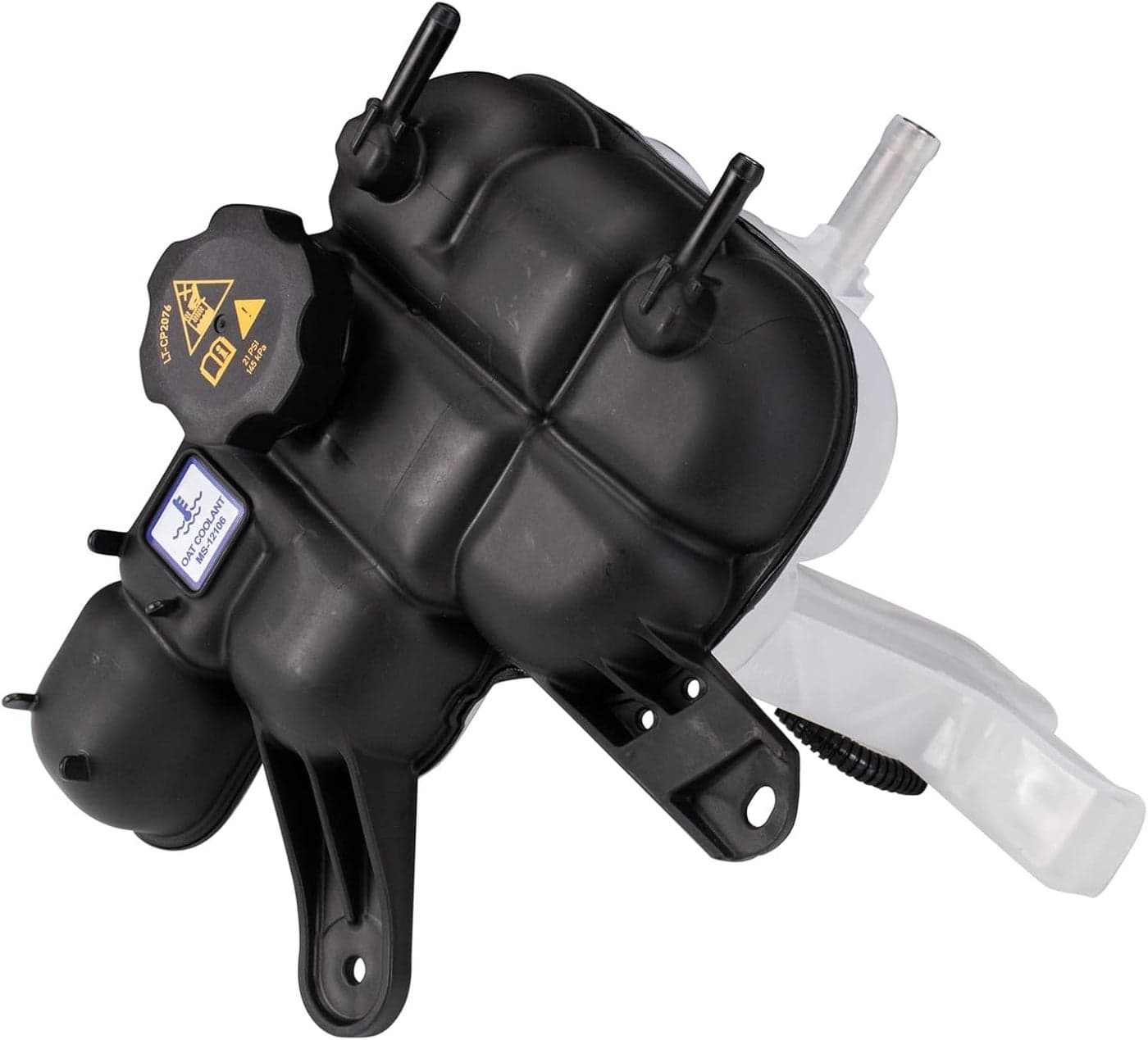 TRQ Radiator Coolant Reservoir Expansion Tank Overflow Bottle for Dodge Durango and Jeep Grand Cherokee
