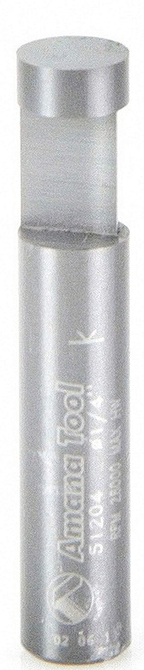 Amana Tool - 51204 Solid Carbide Short/Flat Pilot for Dado Clean Out & Dado Cleaning Flush