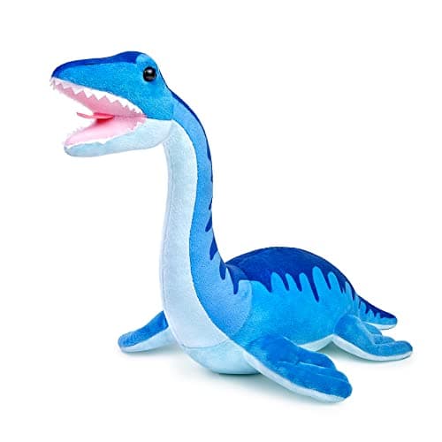 FRANKIEZHOU Simulation Plesiosaur Stuffed AnimalBlue 1575 Dinosaur Toys Serpentosaurus Plush Doll Cute Soft Large Stuffed Animals Dinosaurs Toy Plushies Birthday for KidsGirlsBoys