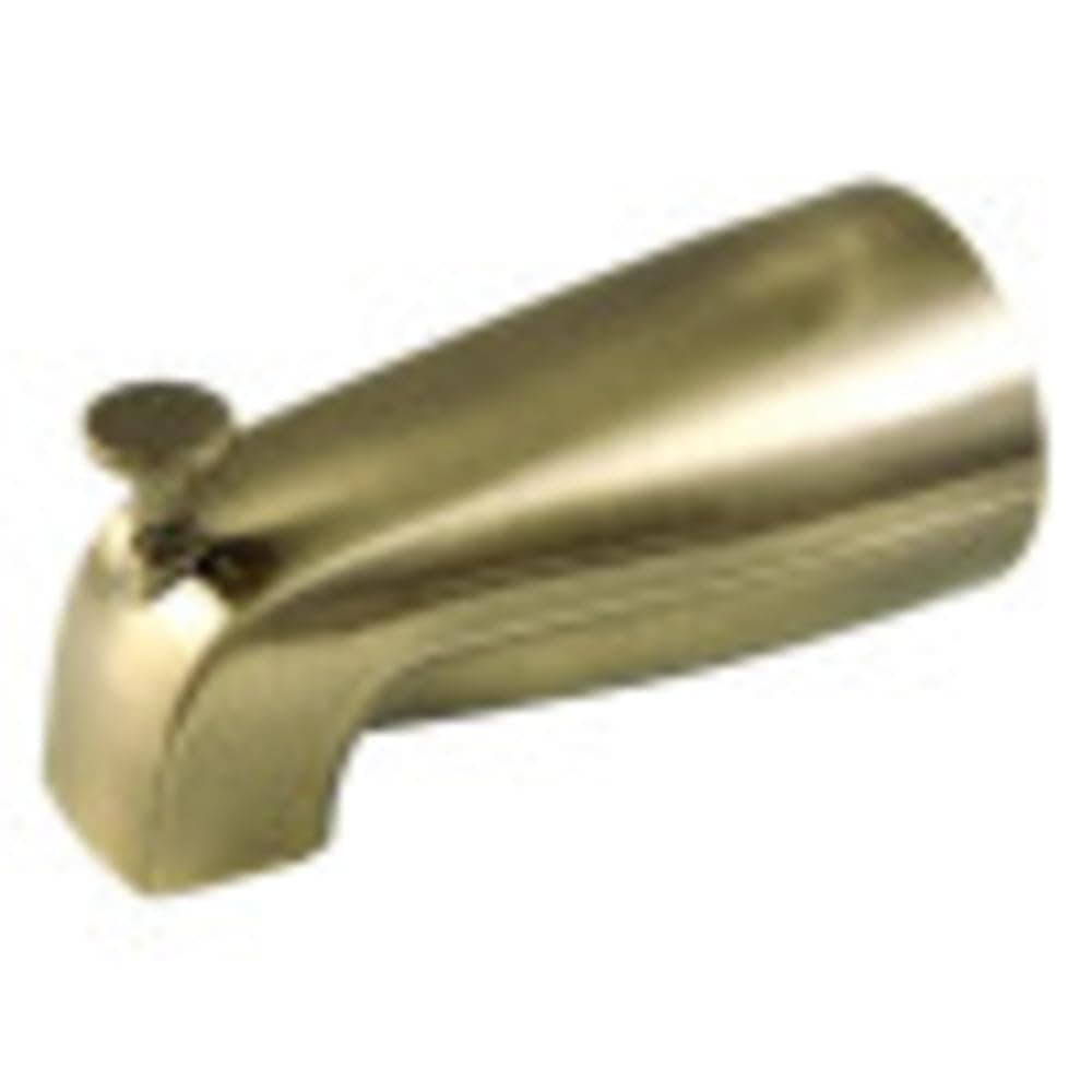 Kingston Brass K188A3 514 Inch Zinc Tub Spout with Diverter Antique Brass
