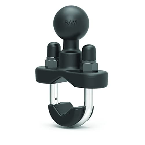RAM MOUNTS Handlebar UBolt Base for Rails 05 to 1 in Diameter RAMB231U with B Size 1 Ball