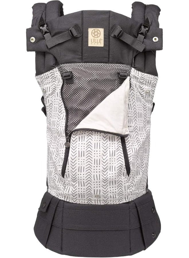 LILLEbaby Baby Boy's The Complete All Seasons Six Position 360° Ergonomic Baby & Child Carrier One Size Etch
