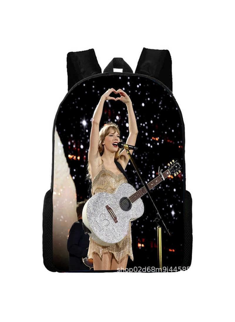 Taylor Swift Children Backpack Daypack Schoolbag Girls Boys School Book bag