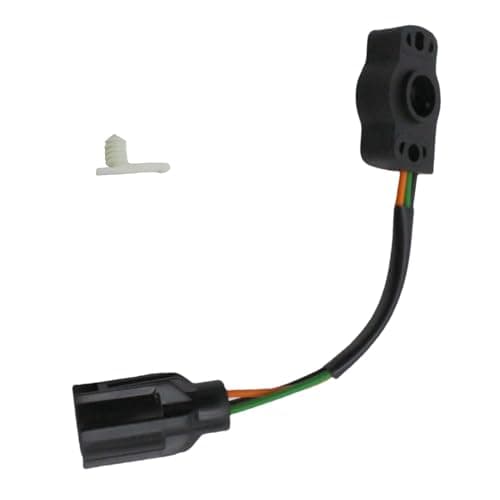 Powkos TPS Throttle Position Sensor E5TZ9B989B Compatible with Ford Bronco 19851995 E150 E250 E350 19861996 F150 F250 F350 19851997 Replaces E4AF9B989AA 12339049 12339051