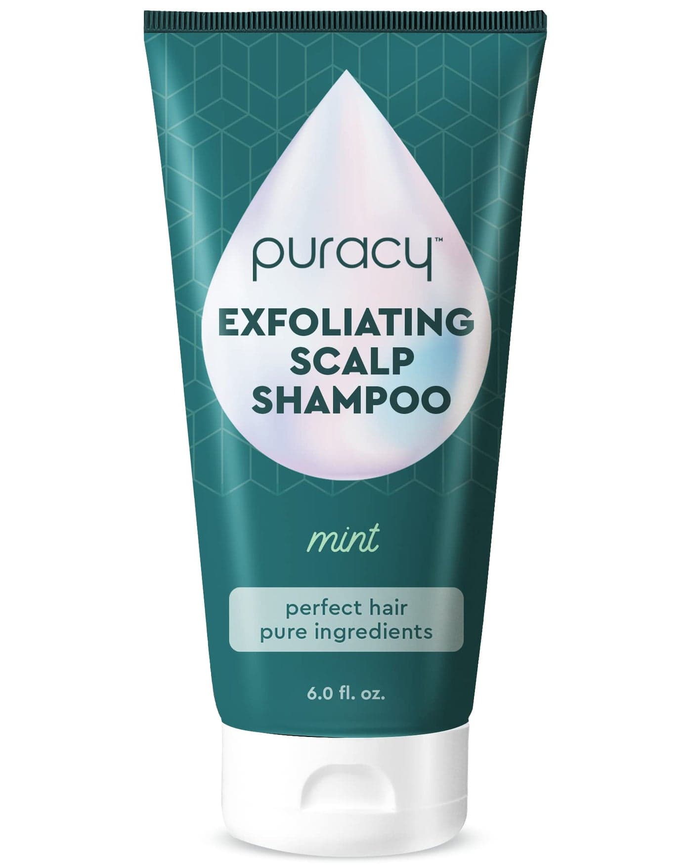 Puracy Scalp Scrub 9996 Natural Scalp Exfoliator Hair Scrub Scalp Exfoliator Scrub Scalp Treatment Scalp Cleanser Dry Scalp Treatment Scalp Care Scalp Shampoo Itchy Scalp Shampoo Mint