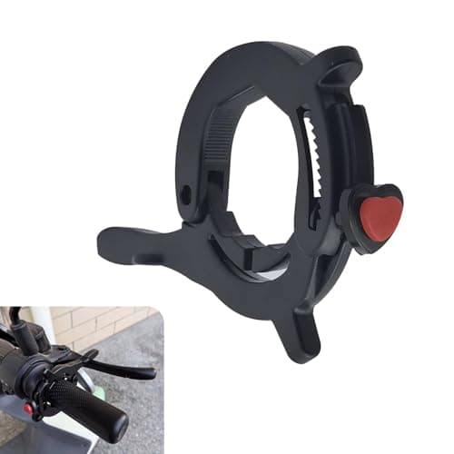 Ypoyney Motorcycle Cruise Control Assist Motorcycle Throttle Lock Cruise Control Throttle Clamp Portable Throttle Control Accessory Lever Universal for Most Motorcycles Sports Bike and Scooters