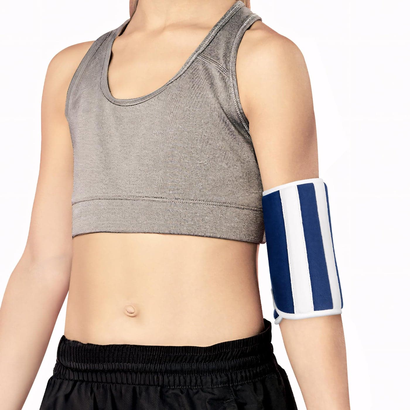 BraceAbility Pediatric Elbow Immobilizer Arm Restraint Brace and Extension Splint to Keep Arm Straight for ToddlersChildrenKids Small