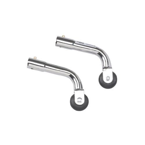 Drive Medical Anti Tippers with Wheels, 1 Pair