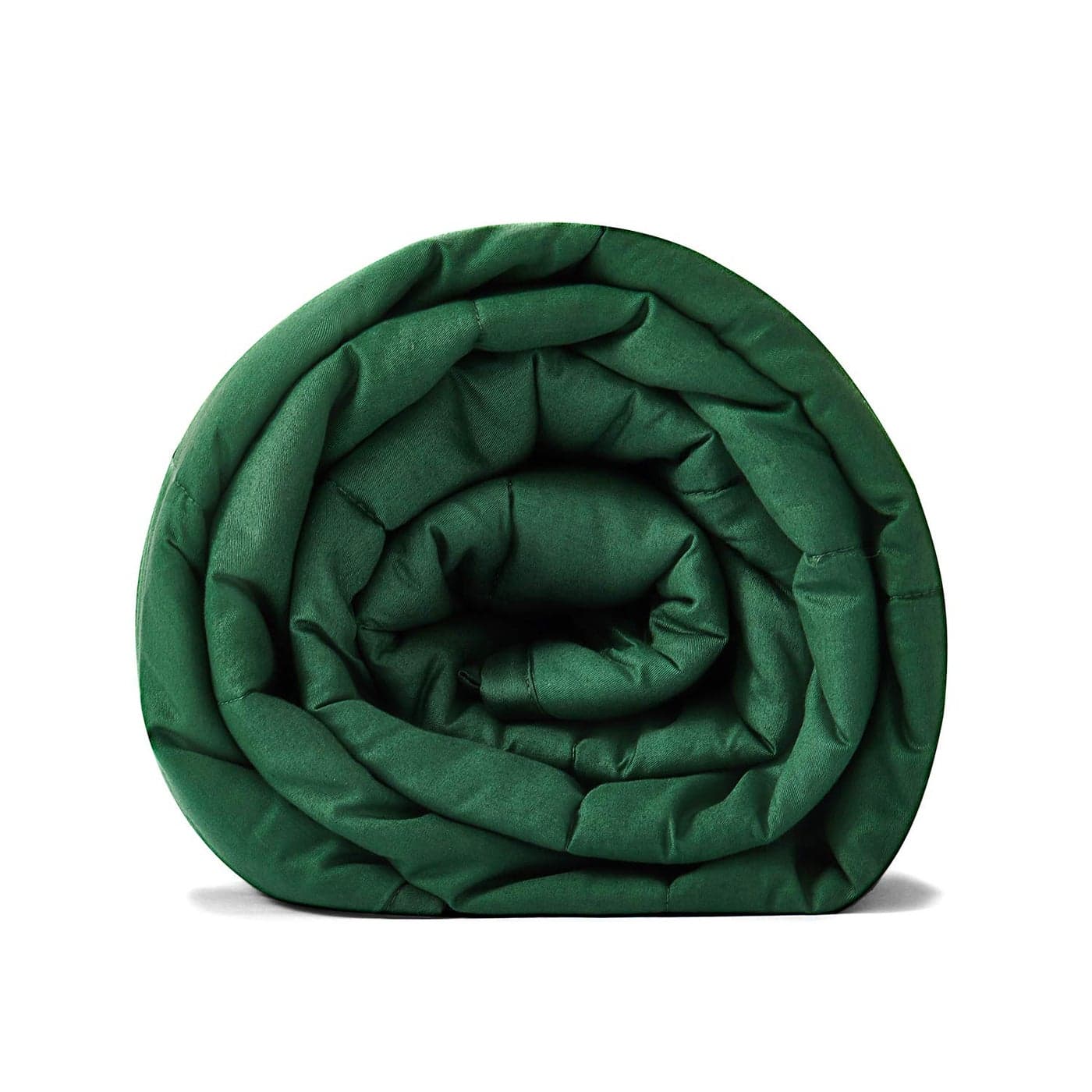 TONGDADA Kids Weighted Blanket 40x6010lbs for Child Between 80125 lbs Premium Cotton Material with Glass Beads Dark Green