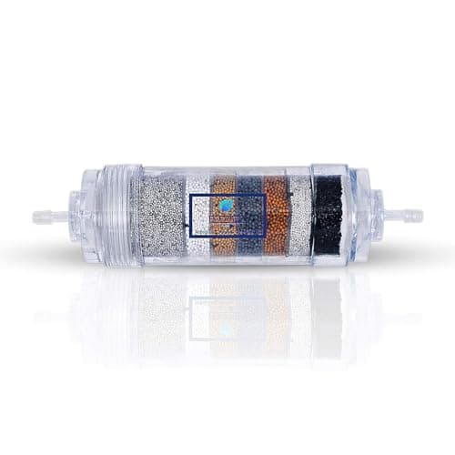 Shapure Premium Alkaline Filter and Mineral Cartridge 100% Food graded ABS Plastic for RO Water Purifiers Premium Alkaline Filter)