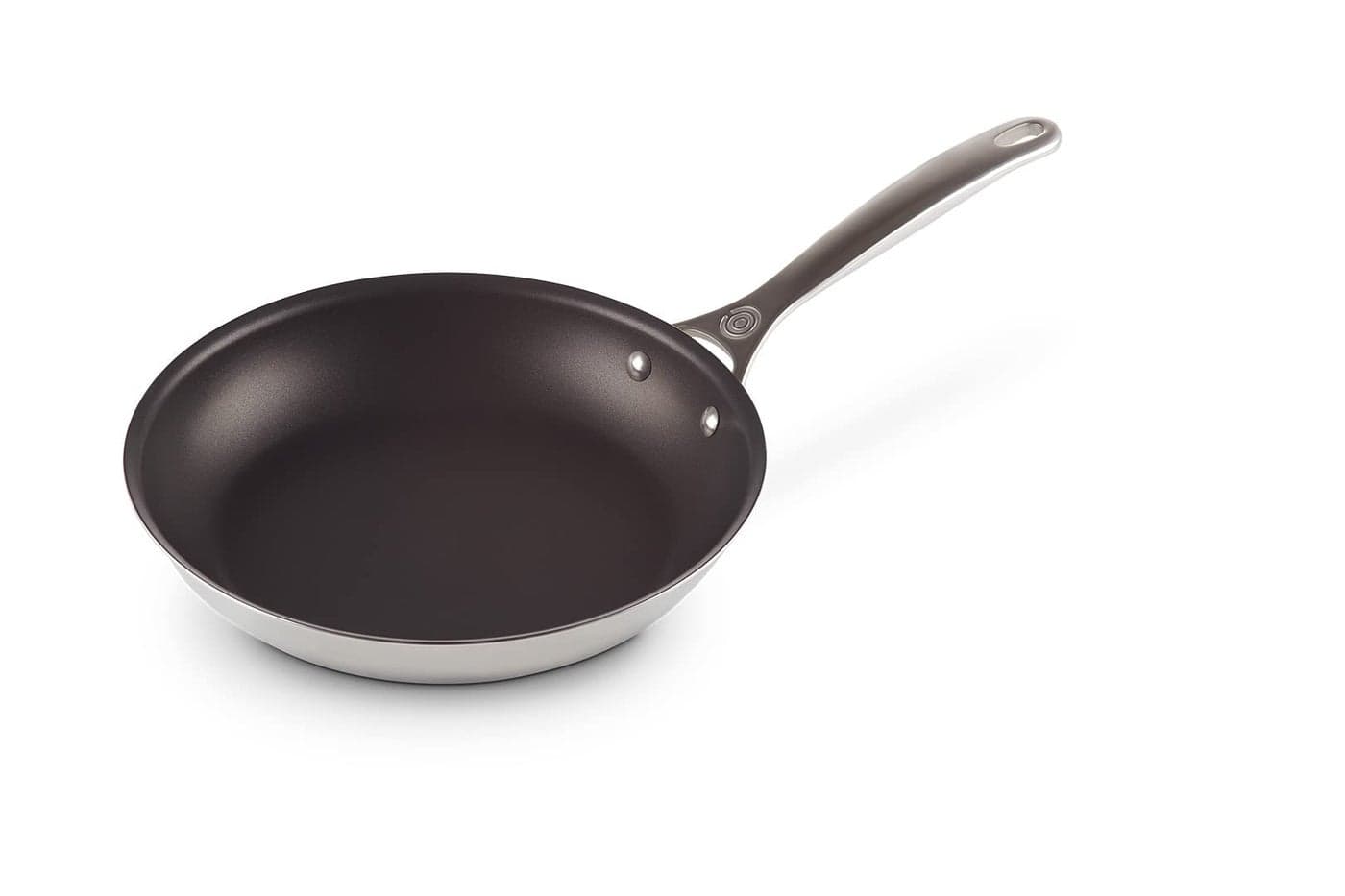 Le Creuset Tri-Ply Stainless Steel 10" Nonstick Fry Pan