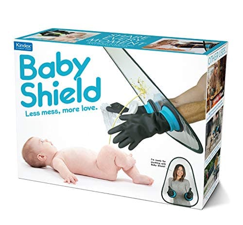 Prank-O Baby Shield – Funniest Prank Gift Box | Hilarious Empty Gag Gift for White Elephant & Christmas 2025 | Funny Gift Box for Coworkers, Friends & Men Who Have Everything, As Seen on Shark Tank