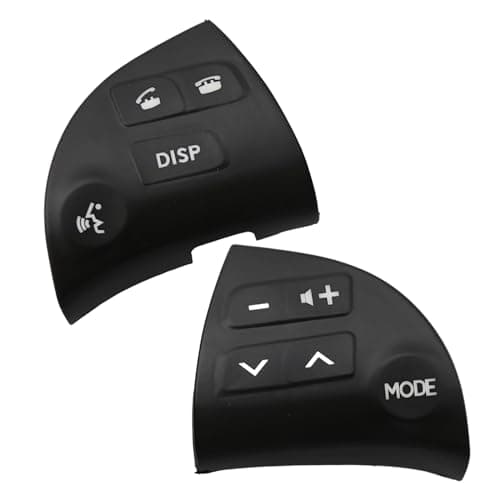SYOWADA 84250-33190-C0 Steering Wheel Volume Control Signal Switch Buttons Replacement for Lexus ES350 2007 2008 2009 2010