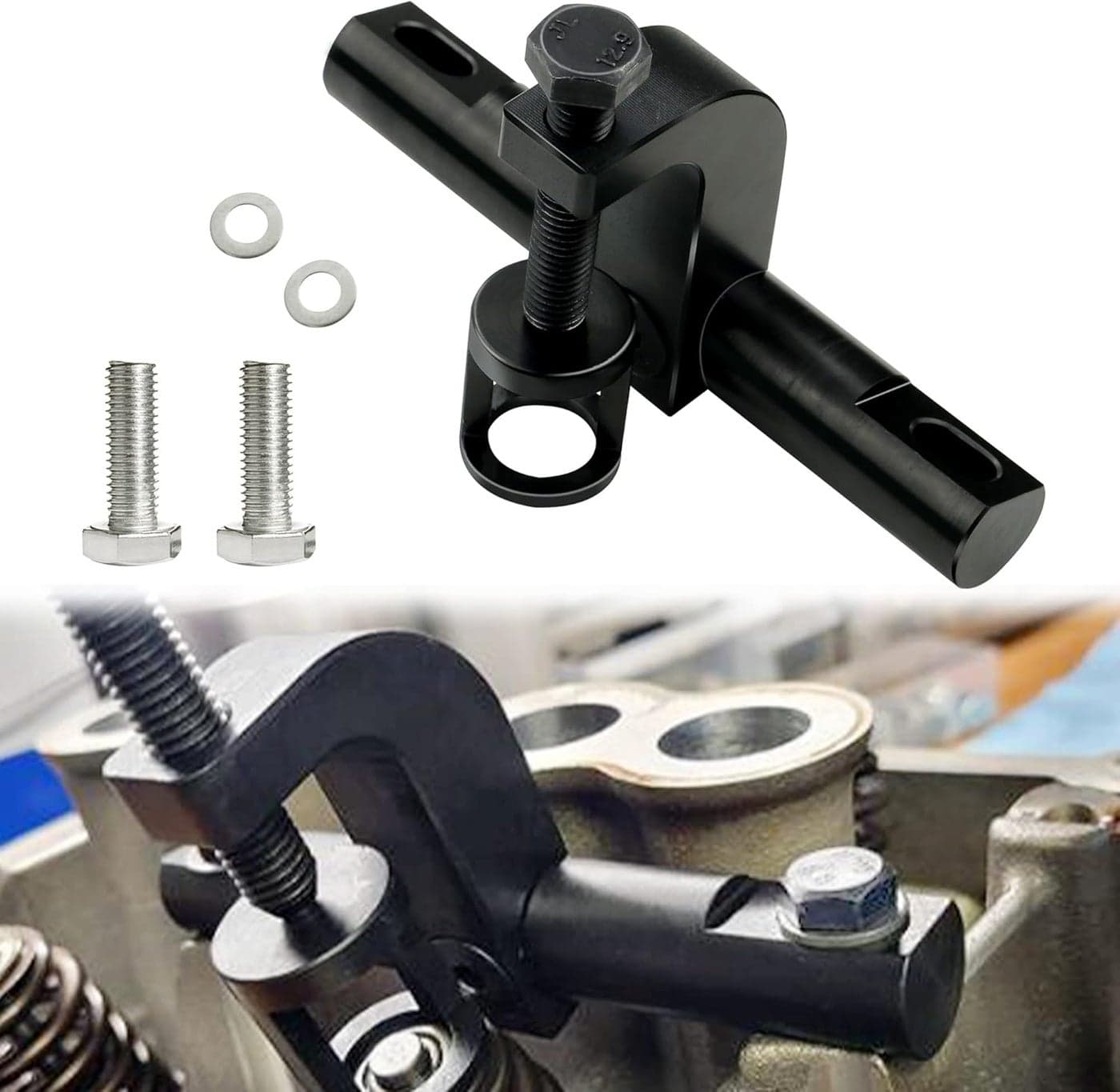 POW352003 Valve Spring Compressor Tool for Dodge 5.7, 6.1, 6.2, and 6.4L HEMI