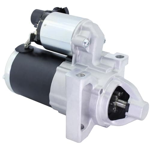 Starter Replacement New for 2014-2016 Chevy Silverado 1500, GMC Sierra 1500 V6 V8 4.3 5.3L 6.2L, 2015-2016 GMC Yukon Cadillac Escalade V8 6.2L 14 15 16 12655055 M000T24072 M0T24072 12694626 10910N