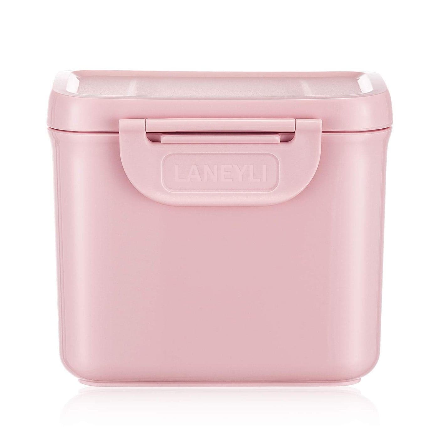 Formula Dispenser with Scoop Milk Powder Formula Containers for Travel Baby Food Storage and Snack Cup for Outdoor Activities OnTheGo PinkOuter Box Capacity 092 LB420 g