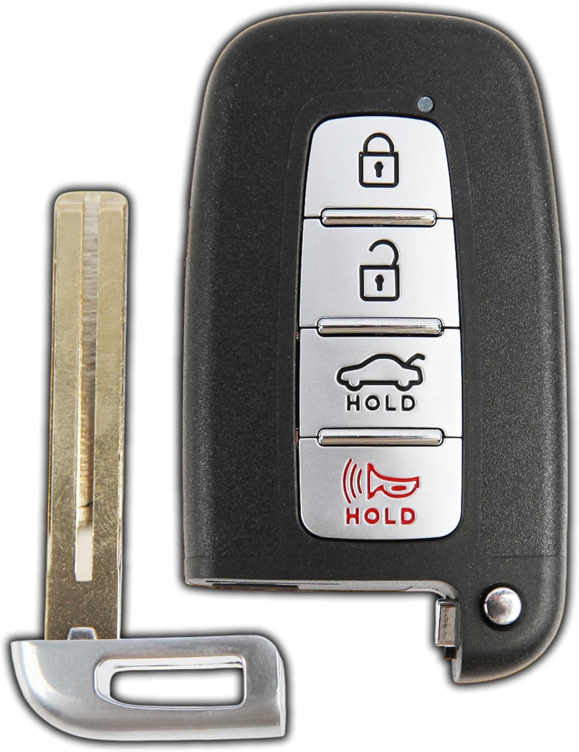 KeylessOption Remote Key Fob 4btn for Hyundai (SY5HMFNA04)
