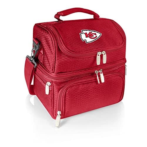 PICNIC TIME NFL Kansas City Chiefs Digital Print Pranzo Personal Cooler, One Size, Red,512-80-100-164-2