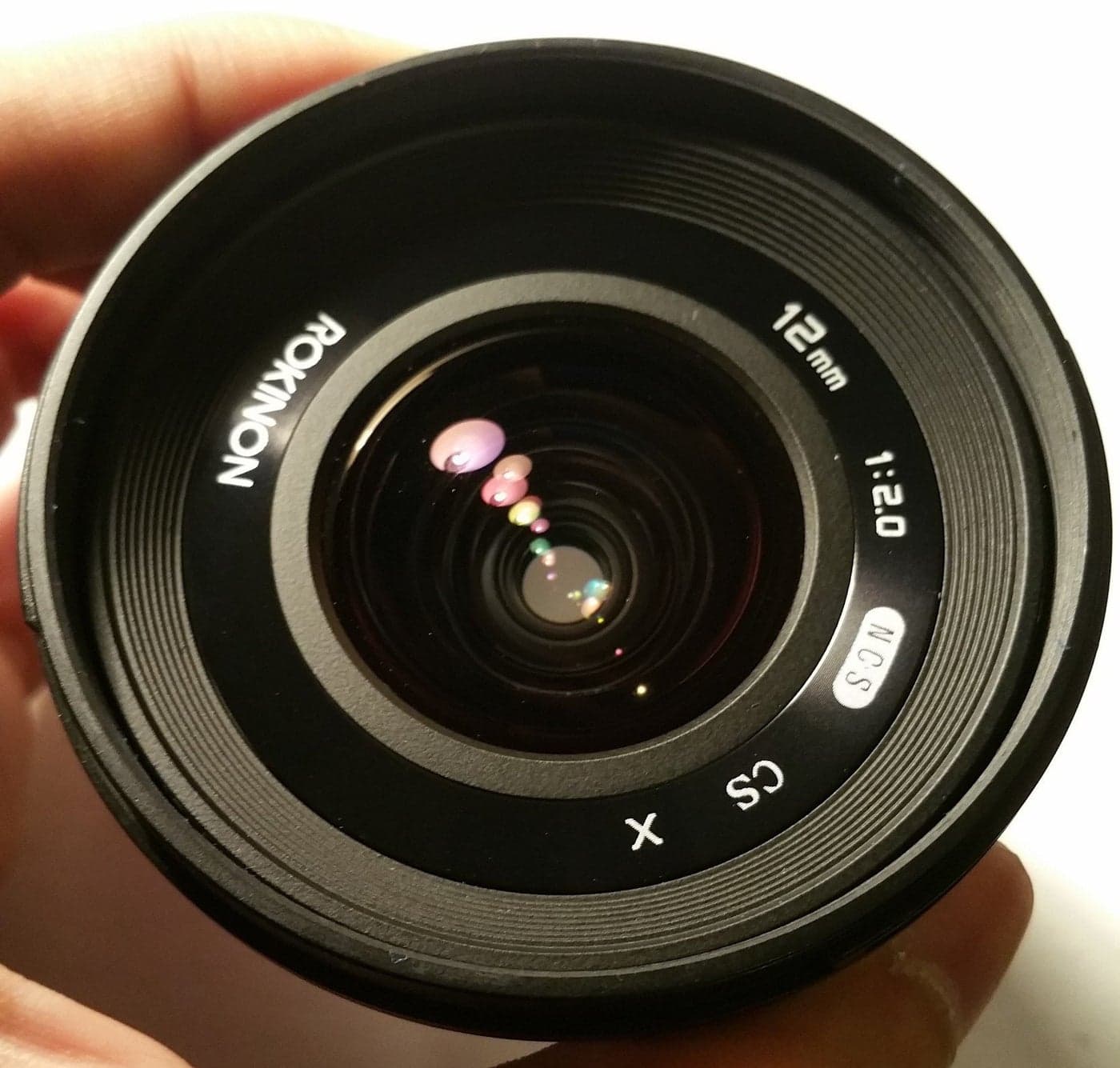 Rokinon 12mm F2.0 Ultra Wide Angle Lens for Sony Fuji X, Black