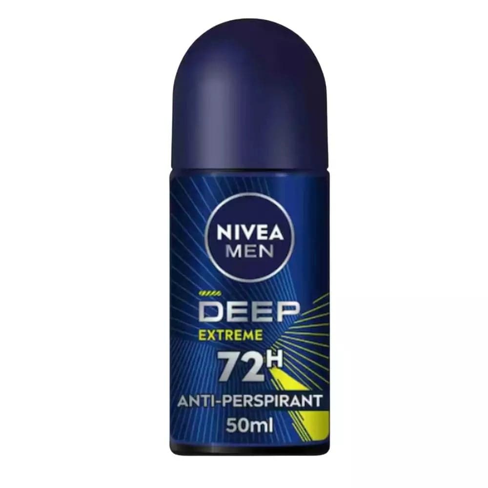 Nivea Men Deep Extreme 72H Anti Perspirant- 50ml