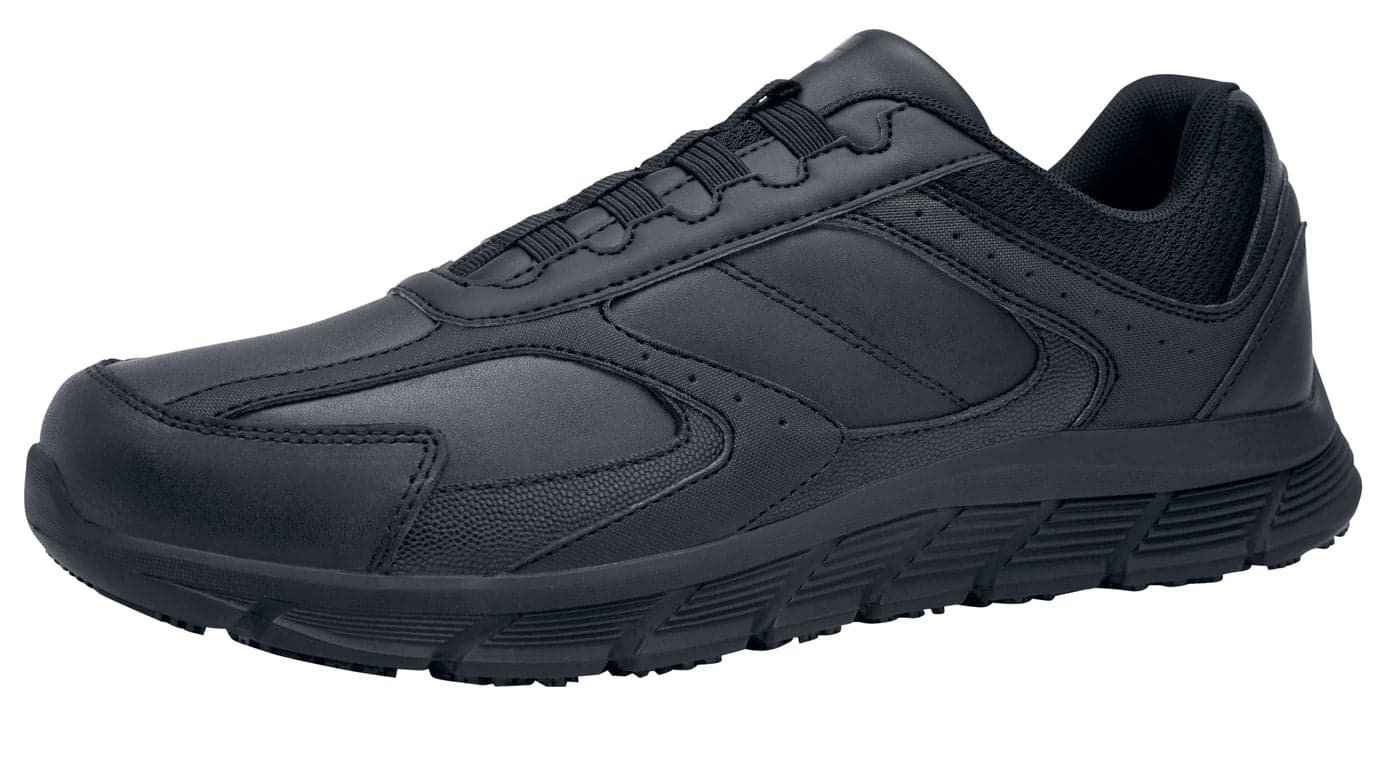 Shoes for Crews Mens Entree Ii Sneaker Black 9