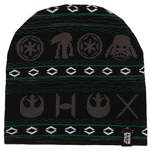 Star Wars Holiday Print Jacquard Knit Beanie