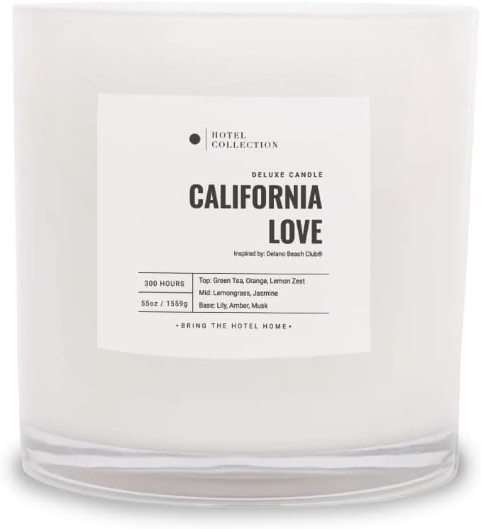 Hotel Collection Deluxe California Love Candle