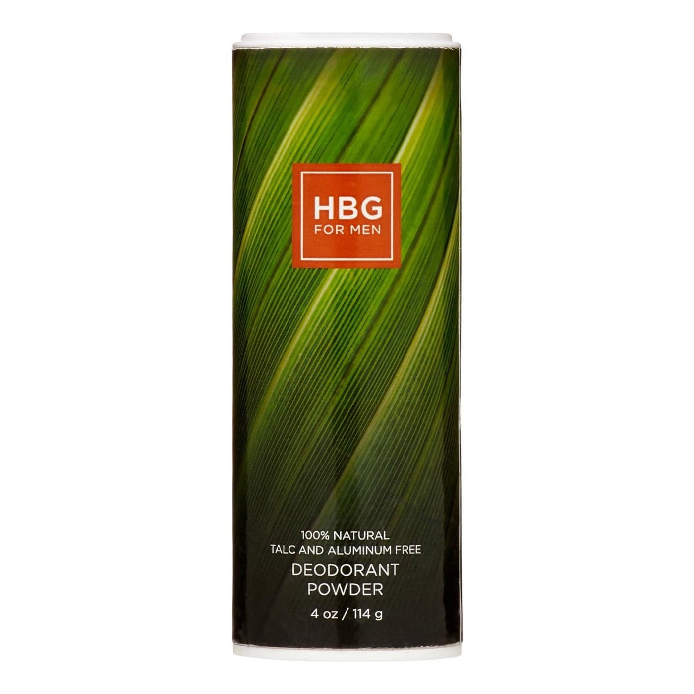 Honeybee Gardens for Men Bay Rum Deodorant Powder