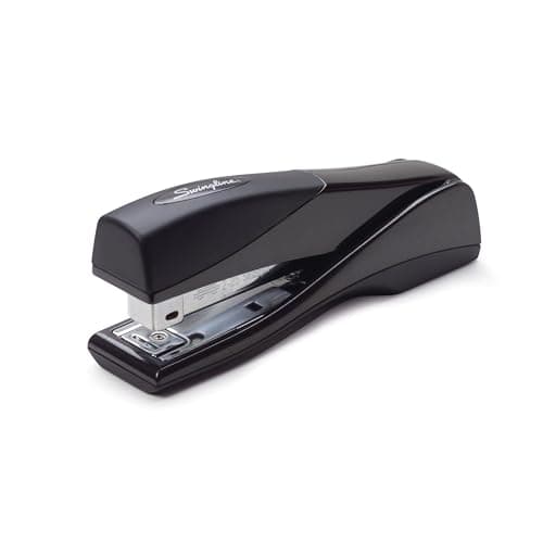 Swingline Optima Grip Black Stapler (S7087810B)