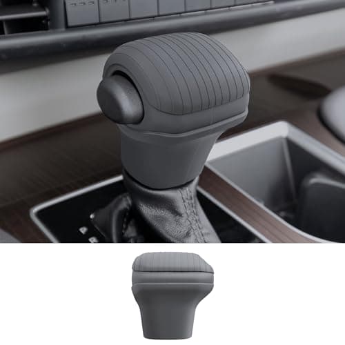Treesiche Silicone Gear Shifter Trim Cover for Sienna 20212025Center Console Gear Shift Head Protection Cover Automatic Gear Shift Knob Cover Interior Accessories