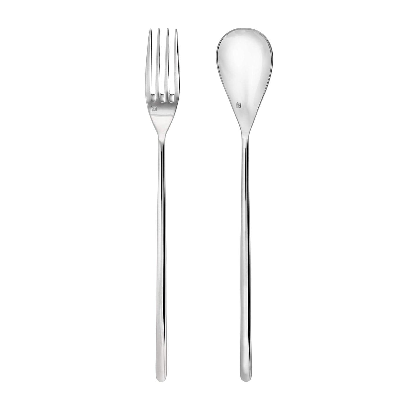 Fortessa Dragonfly 1810 Stainless Steel Hostess Serving Set 2 Piece