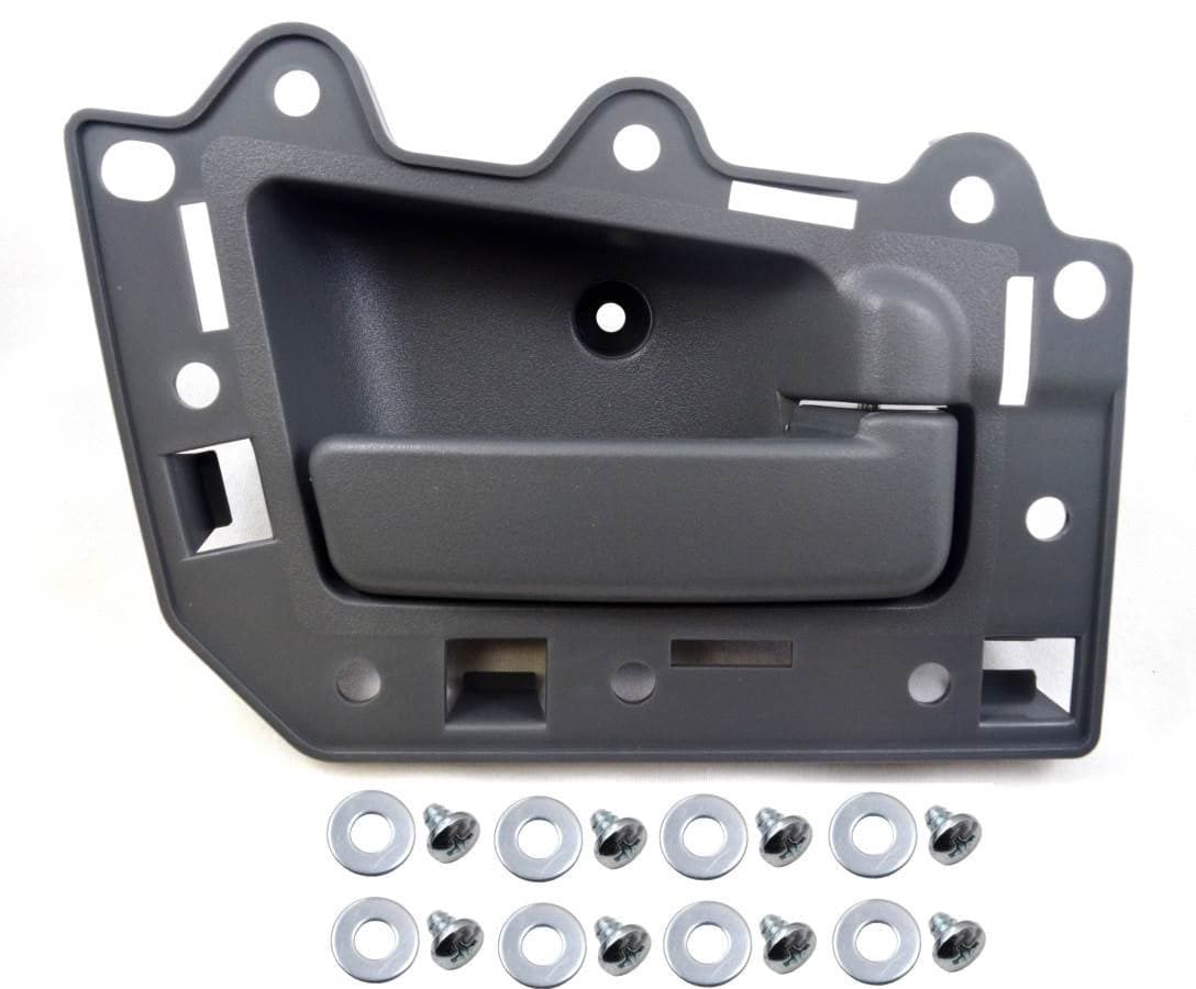 PT Auto Warehouse CH-2815G-FR - Inside Interior Inner Door Handle, Gray - Passenger Side