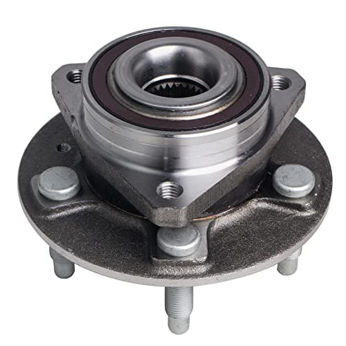 KUSATEC 513282 Front/Rear Wheel Bearing and Hub Assembly Compatible with Cadillac CTS/AWD XTS 2008-2019, Chevy Camaro LS LT SS, Impala 2018 2019, 5 Lug w/ABS