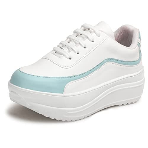 Vendoz Women Blue Casual Stylish Sneakers - 41 EU