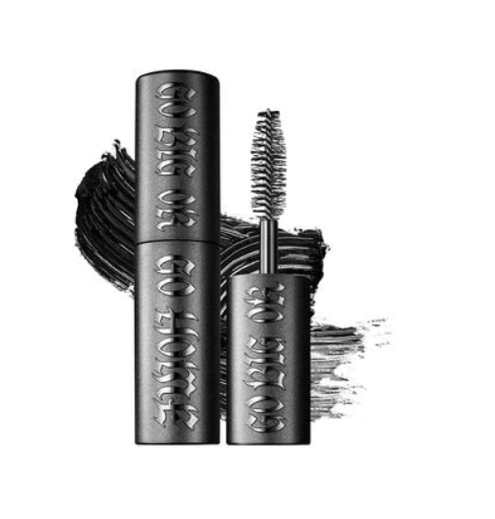 KVD Beauty Mini Go Big or Go Home LongWear Vegan Volumizing Mascara Black