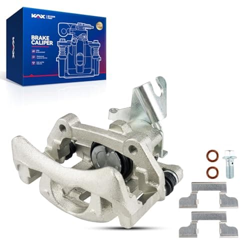 KAX Disc Brake Caliper Assembly Fit for 2005 2006 2007 2008 2009 2010 2011 2012 2013 2014 Ford Mustang, Rear Left Driver Side brake caliper