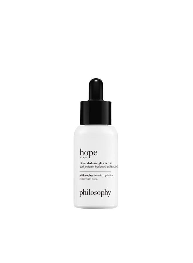 hope in a jar biome-balance glow serum