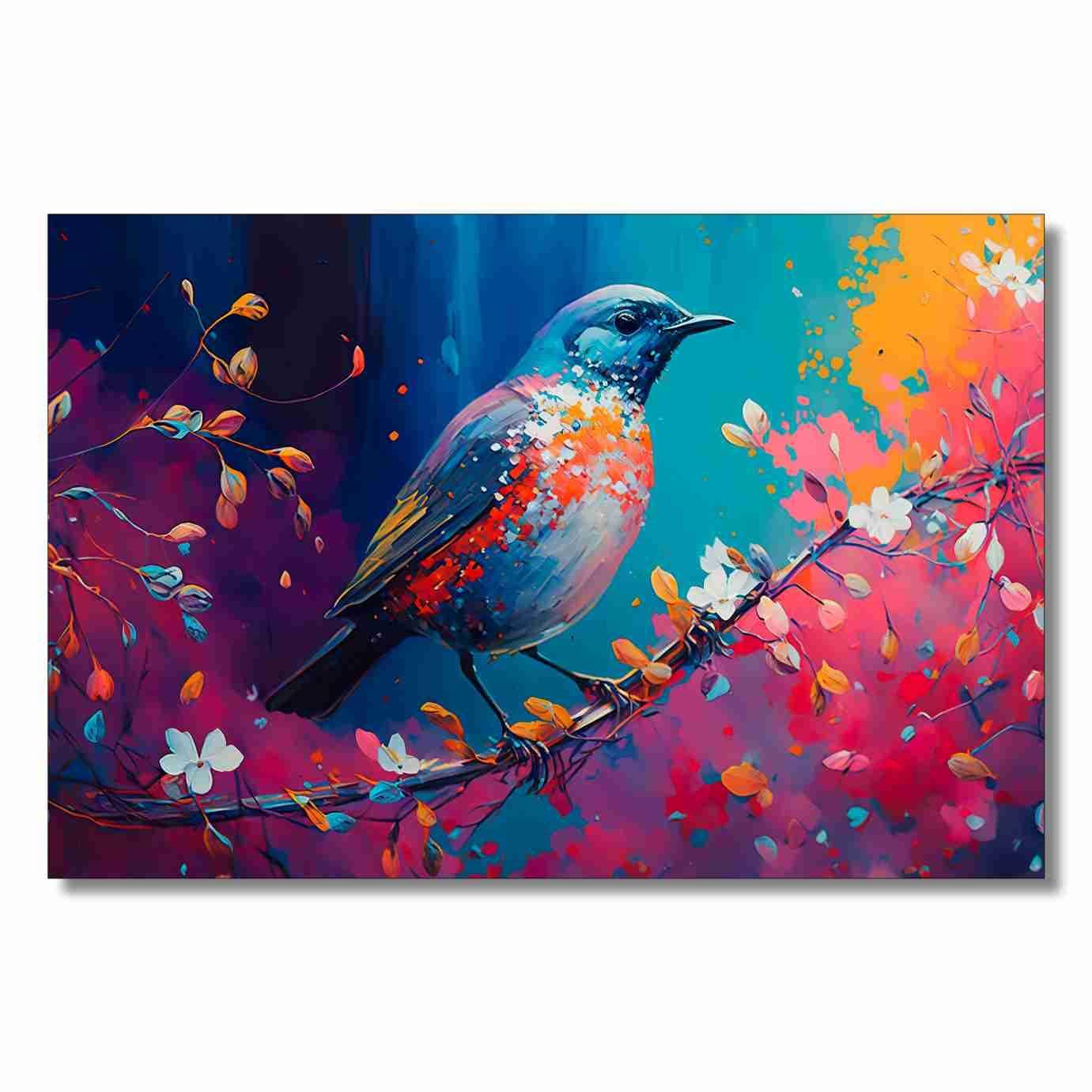 SAF paintings modern art Painting modern art paintings for living room modern art painting for wall decoration modern art painting canvas 24 inch x 36 inch SANFCR58A