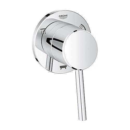 Grohe 29106001 Concetto Diverter Trim, Starlight Chrome