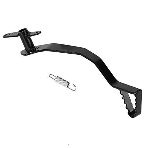 Pit Bike Brake Pedal,Rear Hydraulic Brake Lever Pedal & Spring Fit Replacement for Pit Dirt Bike 50cc 110cc 125cc