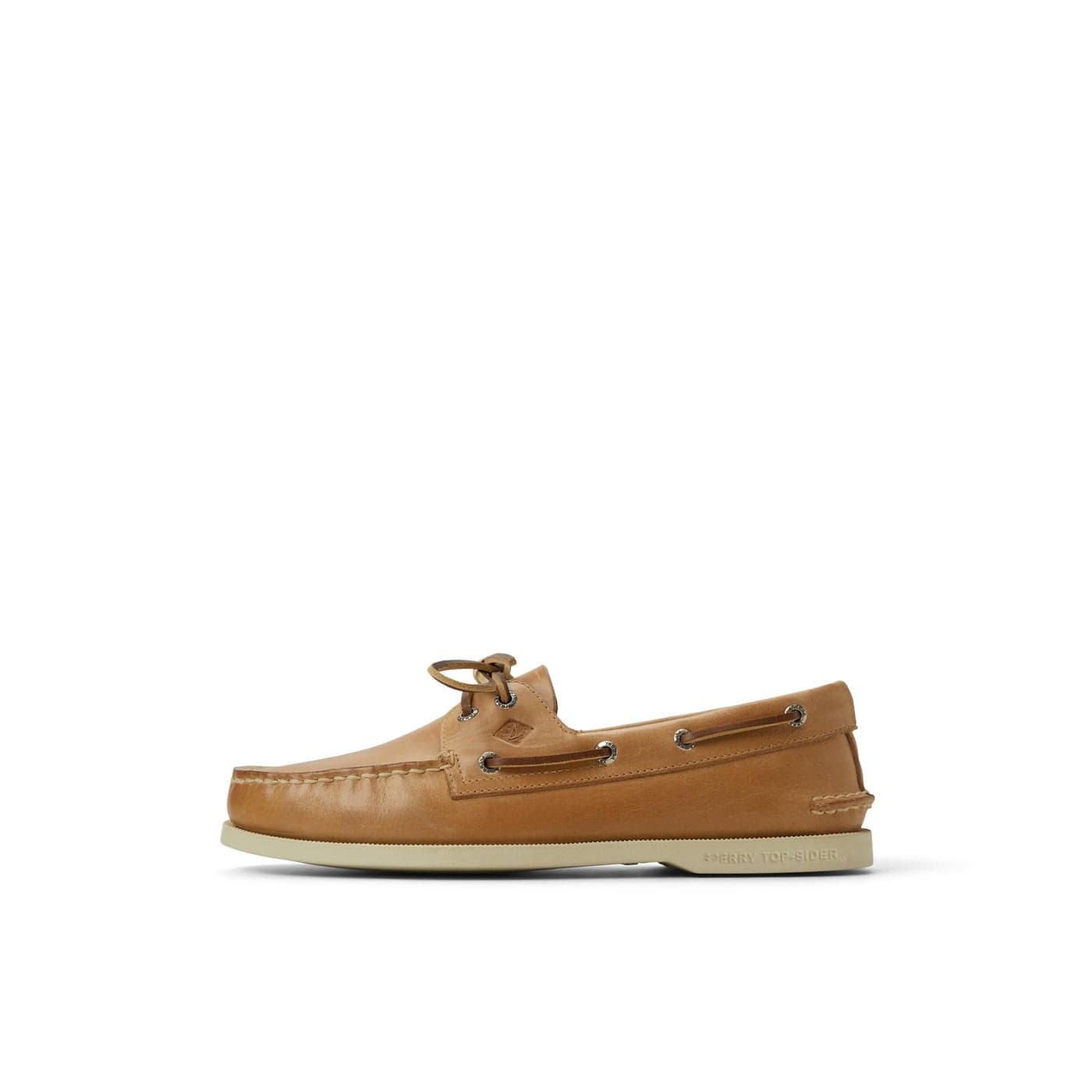 Sperry Mens Authentic Original 2Eye Boat Shoe Cream 115
